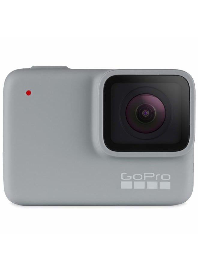 GoPro HERO7 White - E-Commerce Packaging - Waterproof Digital Action Camera with Touch Screen 1080p Video 10MP Photos Stabilization  - Image 1