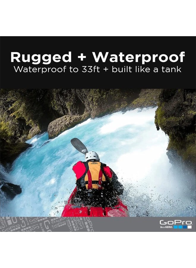 GoPro HERO7 White - E-Commerce Packaging - Waterproof Digital Action Camera with Touch Screen 1080p Video 10MP Photos Stabilization  - Image 3
