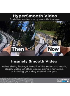 GoPro HERO7 White - E-Commerce Packaging - Waterproof Digital Action Camera with Touch Screen 1080p Video 10MP Photos Stabilization  - Image 4
