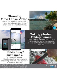 GoPro HERO7 White - E-Commerce Packaging - Waterproof Digital Action Camera with Touch Screen 1080p Video 10MP Photos Stabilization  - Image 5