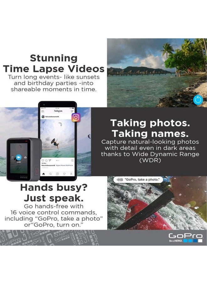 GoPro HERO7 White - E-Commerce Packaging - Waterproof Digital Action Camera with Touch Screen 1080p Video 10MP Photos Stabilization  - Image 5