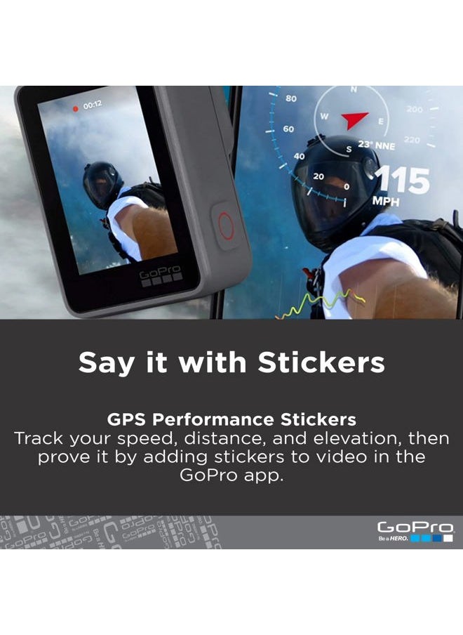 HERO7 White - E-Commerce Packaging - Waterproof Digital Action Camera with Touch Screen 1080p Video 10MP Photos Stabilization
