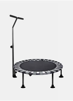KANGAROO Foldable Fitness Trampoline Fitness Bounce Trampoline with Stand and Safety Pad for Kids and Adults Abdominal Exercise Indoor and Outdoor.  - Image 1