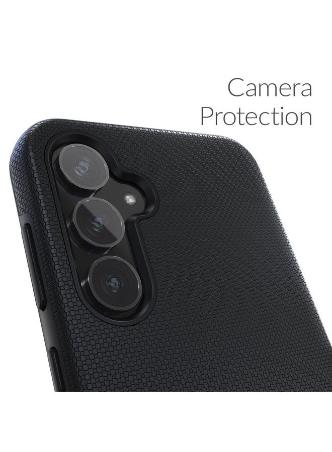 Crave Dual Guard Compatible with Samsung Galaxy S23 FE Case - Shockproof Protection with Dual Layer Design, Black - Image 2