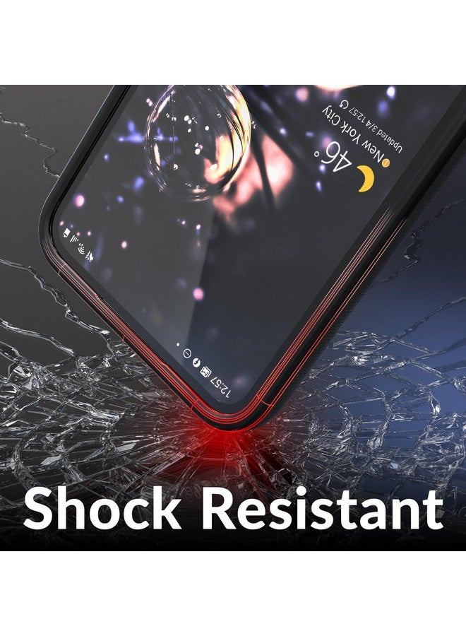 Crave Dual Guard Compatible with Samsung Galaxy S23 FE Case - Shockproof Protection with Dual Layer Design, Black - Image 4