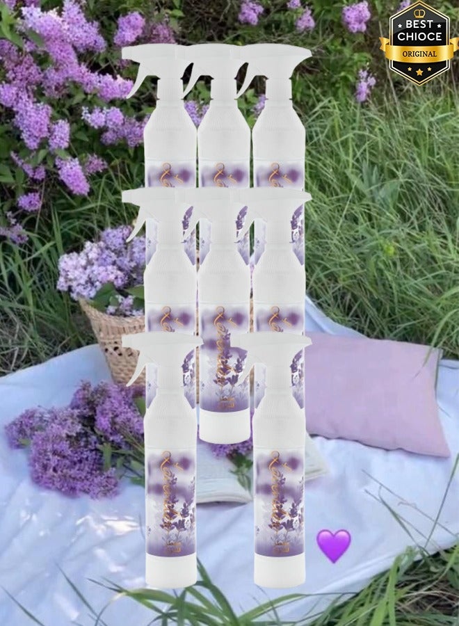 بانافع 8 قطع معطر جو برائحة اللافندر 500 مل - Image 1