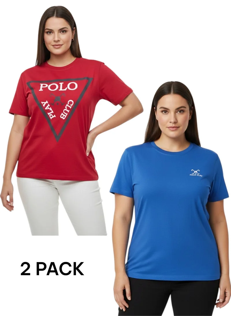 Multipack Graphic Print T-Shirt for WOMEN
