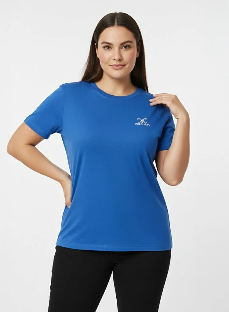 بولو بلاي  Multipack Graphic Print T-Shirt for WOMEN