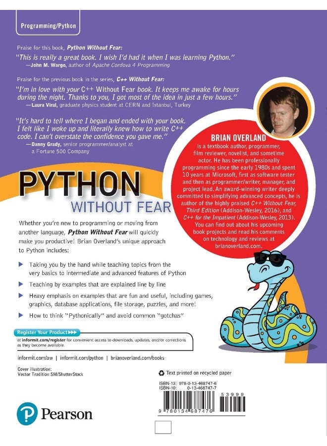 Python Without Fear - Image 2