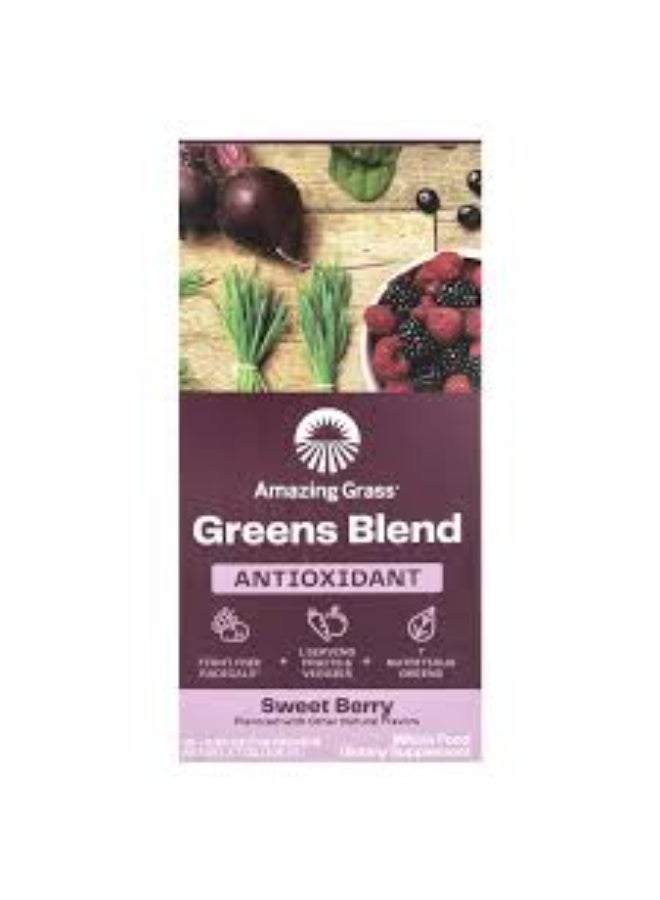 Amazing Grass, Greens Blend, Antioxidant, Sweet Berry,b 420 g - Image 2