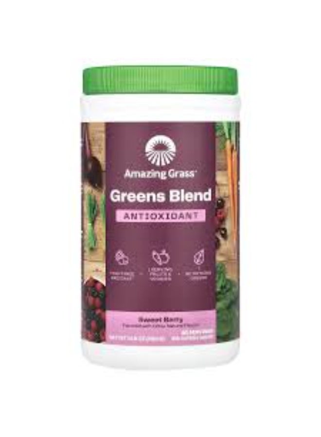 Amazing Grass, Greens Blend, Antioxidant, Sweet Berry,b 420 g - Image 1