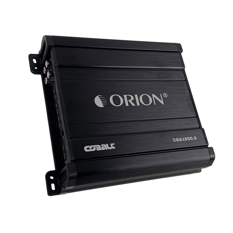 Orion أوريون كوباالت سلسلة CBA1500.2 مضخم صوت عالي الكفاءة بقناتين من فئة A/B لصوت السيارة - 1500 واط خرج عالي، مستقر عند 2/4 أوم، قابل للتعديل للمرور المنخفض/العالي، تعزيز الجهير، مزود طاقة MOSFET - Image 5