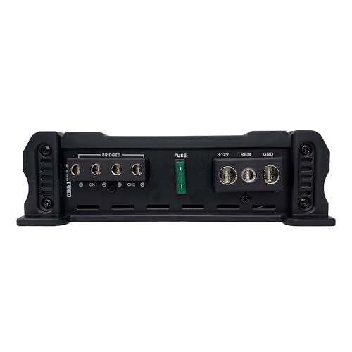 Orion أوريون كوباالت سلسلة CBA1500.2 مضخم صوت عالي الكفاءة بقناتين من فئة A/B لصوت السيارة - 1500 واط خرج عالي، مستقر عند 2/4 أوم، قابل للتعديل للمرور المنخفض/العالي، تعزيز الجهير، مزود طاقة MOSFET - Image 3