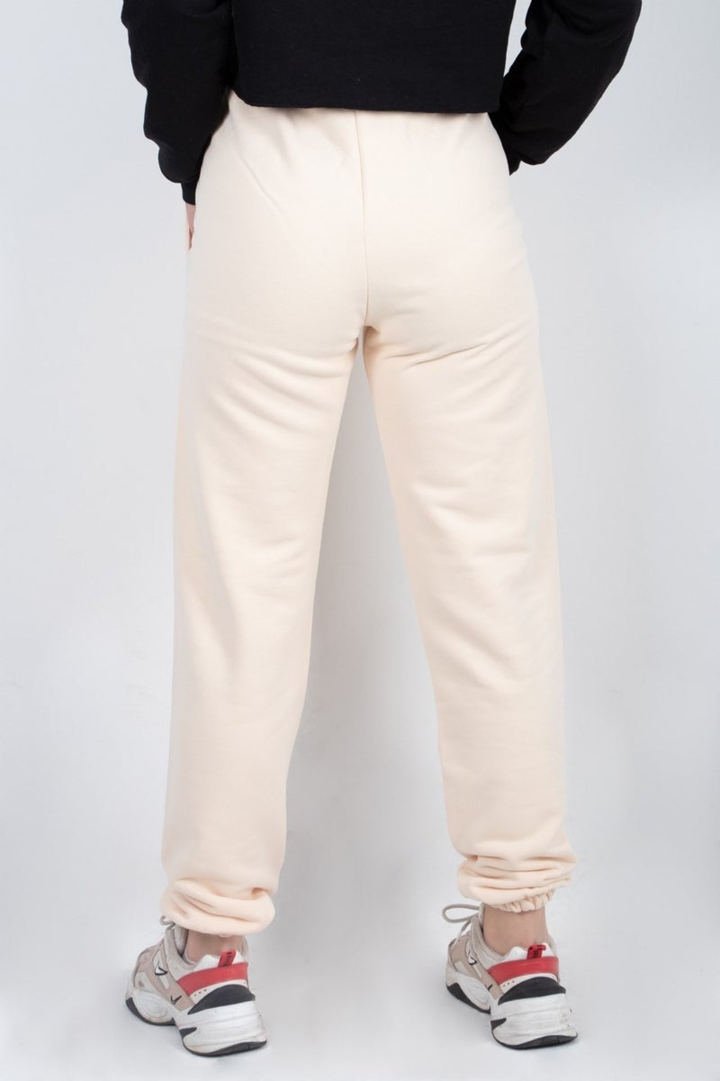RICH Women's Sweatpants with Elastic Legs and Pockets  - Image 2