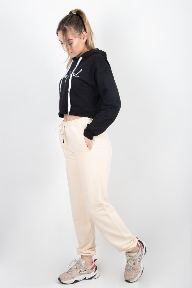 RICH Women's Sweatpants with Elastic Legs and Pockets  - Image 4