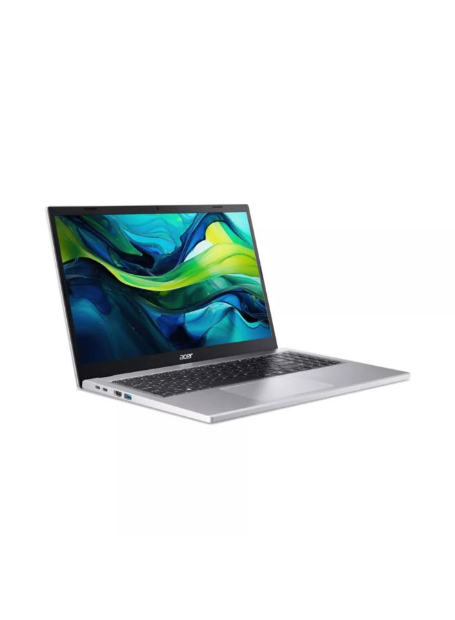 أيسر لابتوب أيسر أسباير جو 15.6 بوصة فائق الدقة، إنتل كور i3‑N305، 8 جيجابايت رام، 256 جيجابايت SSD، إنتل UHD جرافيكس، ويندوز 11 هوم - Image 2