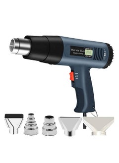 Generic Electric Professional Variable Temperature Heat Gun With Accessories For Packing Material And Home Decoration Black  - Image 2