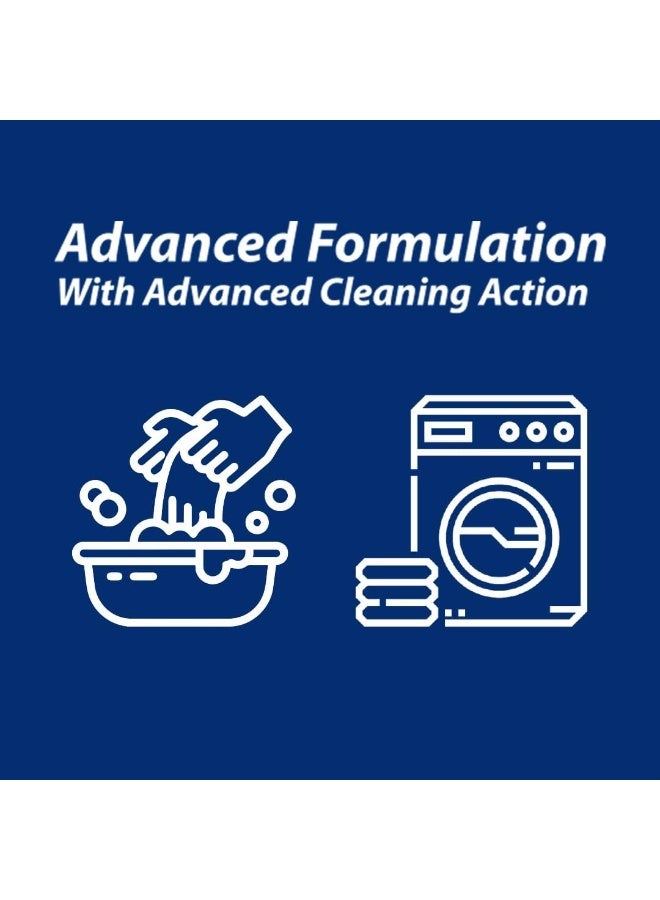 في كير سائل غسيل الملابس برائحة الزهور المنعشة 2 لتر - Image 3