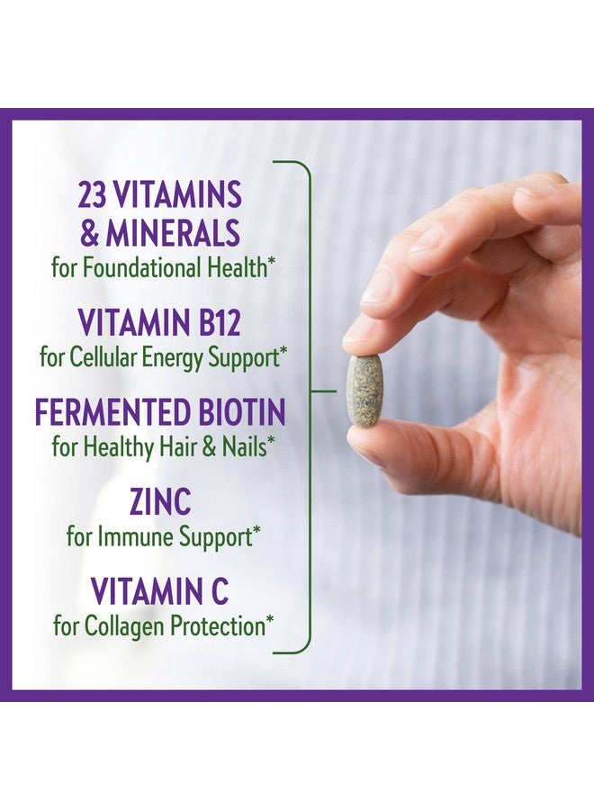 New Chapter Women’S Multivitamin + Immune Energy & Stress Support Every Woman’S One Daily With Fermented Probiotics & Whole Foods + Vitamin D3 + Biotin + Organic Nongmo Ingredients 72 Ct - Image 4