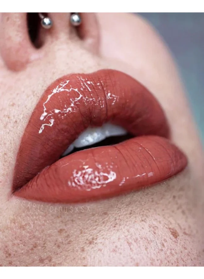 Rude Honey Glazed Shine Lip Color Boston Cream
