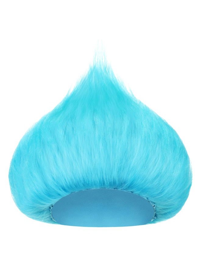 Geyoga Unisex Funny Wig Hairy Costume Funky Hairband Crazy Wig Hair for Halloween Costume Party - Image 1