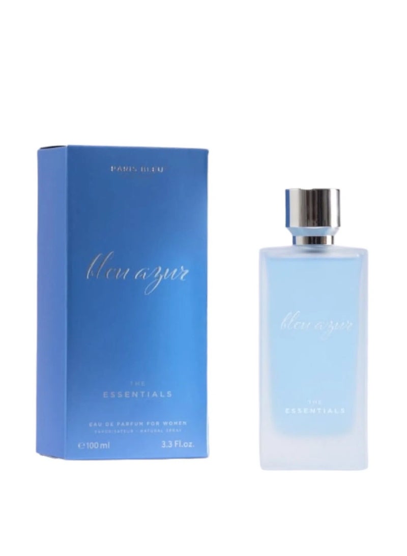 Paris Bleu The Essentials Bleu Azur edp women 100mL - Image 1