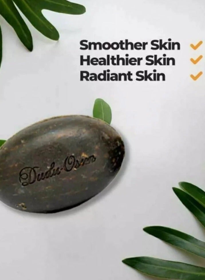 دودو أوسن صابون أسود برائحة كلاسيكية 150 جرام  - 3 حبه - Image 5