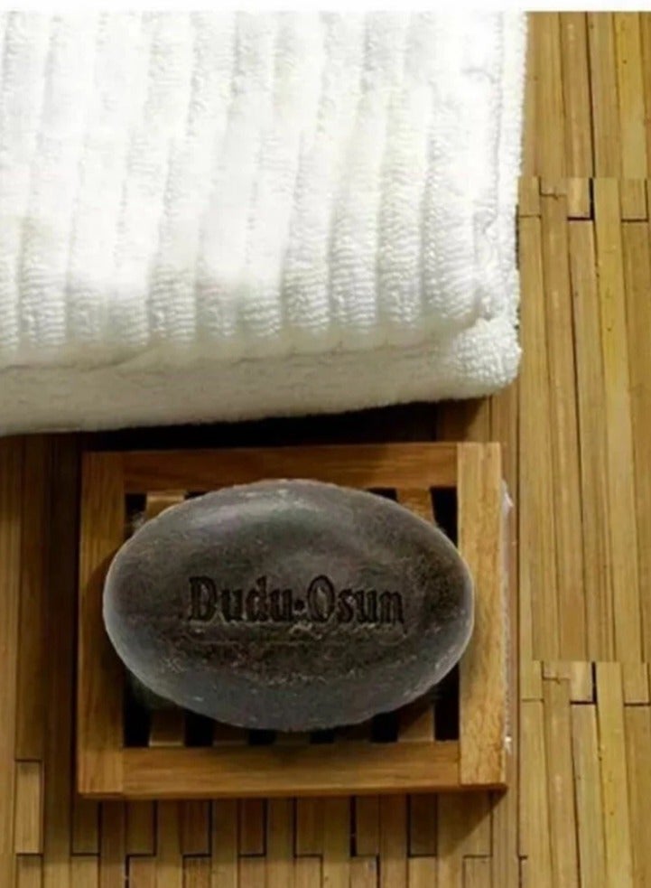 دودو أوسن صابون أسود برائحة كلاسيكية 150 جرام  - 3 حبه - Image 4