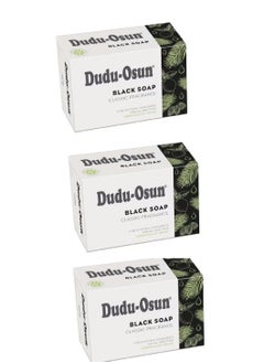 Dudu-Osun Classic Fracrance Black Soap 150g -3 pieces  - Image 1