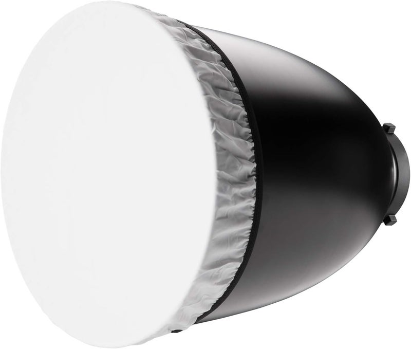 Westcott عاكس تركيز عميق بزاوية 45 درجة مع شبكات خلوية وتشتت (متوافق مع FJ400 و Godox و Bowens Mount) - Image 3