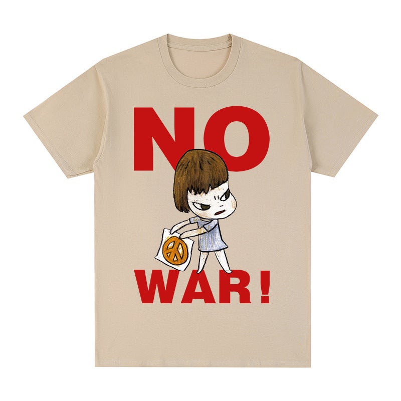 Yoshitomo Nara Peace T-Shirt Cotton Men T Shirt New Tee Tshi - Image 1