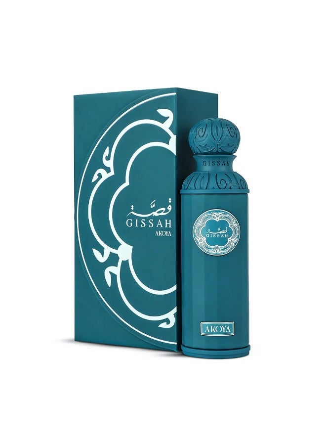 قصة عطر جيسا أكويا 200 مل أو دي بارفان - Image 1