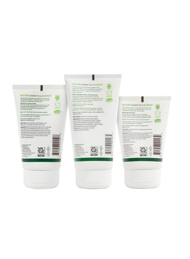 BULLDOG Mens Skincare And Grooming Original Full Face Kit With Moisturizer Face Wash & Face Scrub - Image 4