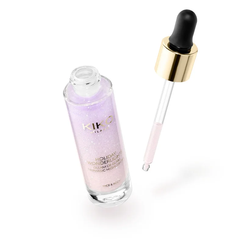 كيكو ميلانو HOLIDAY WONDERLIGHTS GLEAM OF GLAM TRIPHASIC HIGHLIGHTER clear