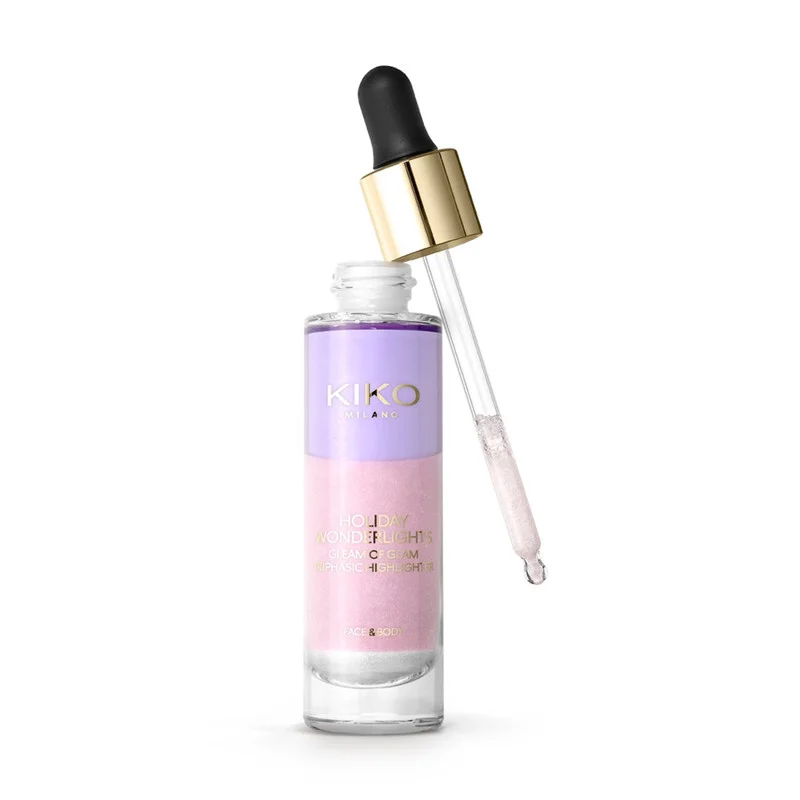 كيكو ميلانو HOLIDAY WONDERLIGHTS GLEAM OF GLAM TRIPHASIC HIGHLIGHTER clear