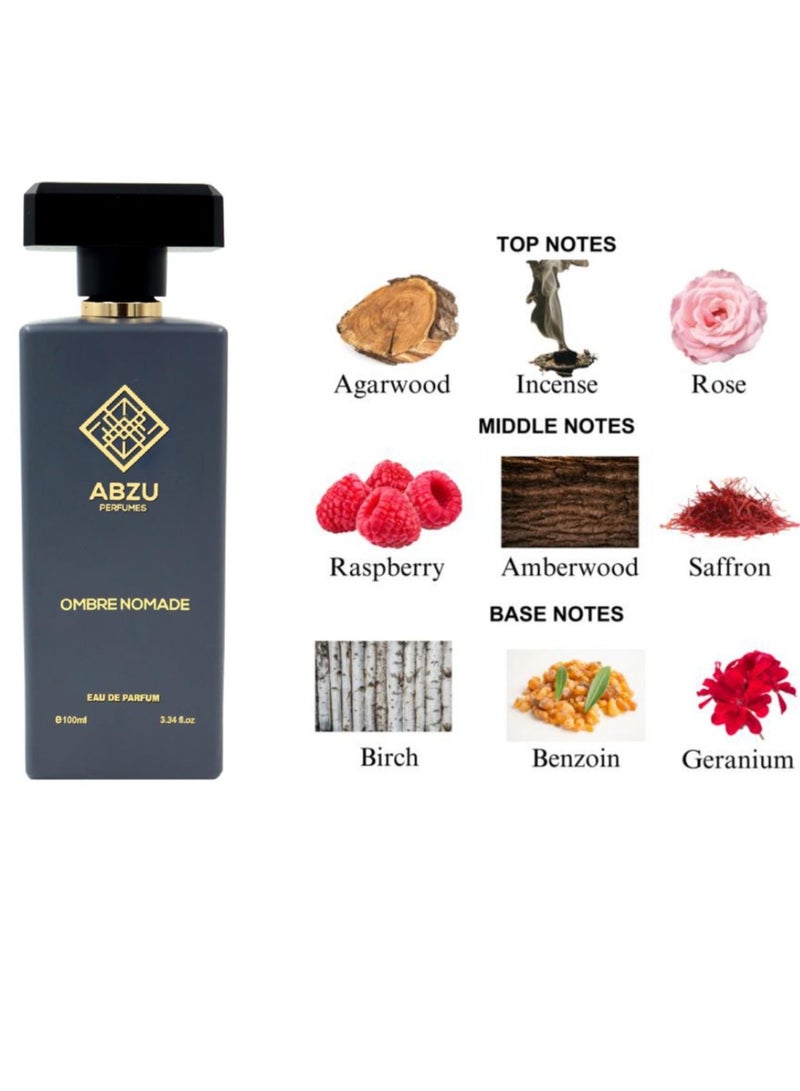 عطور ابزو عطور أبزو أومبري نوماد – المجموعة الملكية | ماء عطر (100 مل) - Image 4