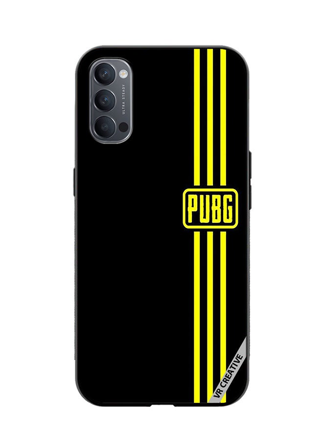 VR CREATIVE Protective Case Cover For Oppo Reno4 Pro 5G Pubg Design Multicolour - Image 1