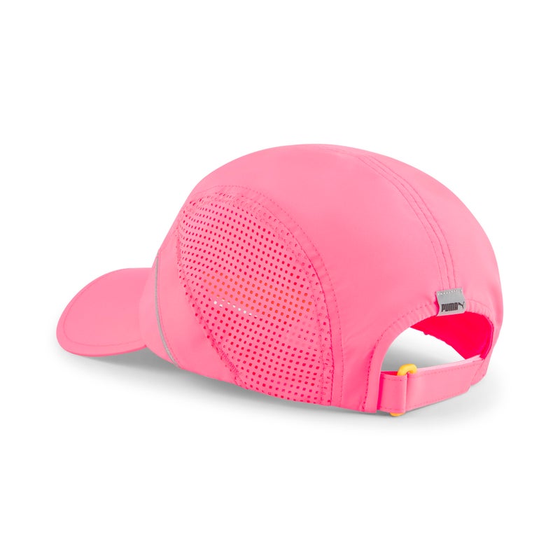 PUMA Lightweight Womens Pink Running Cap - Image 2