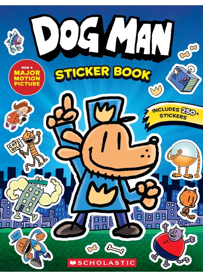 Dog Man: Official Sticker Book