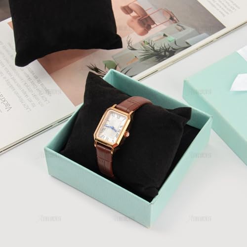 AUEAR, Velvet Bracelet Watch Pillow Black Jewelry Pillows Bangle Cushions Display Stand Set for Box (10 Pcs) - Image 5