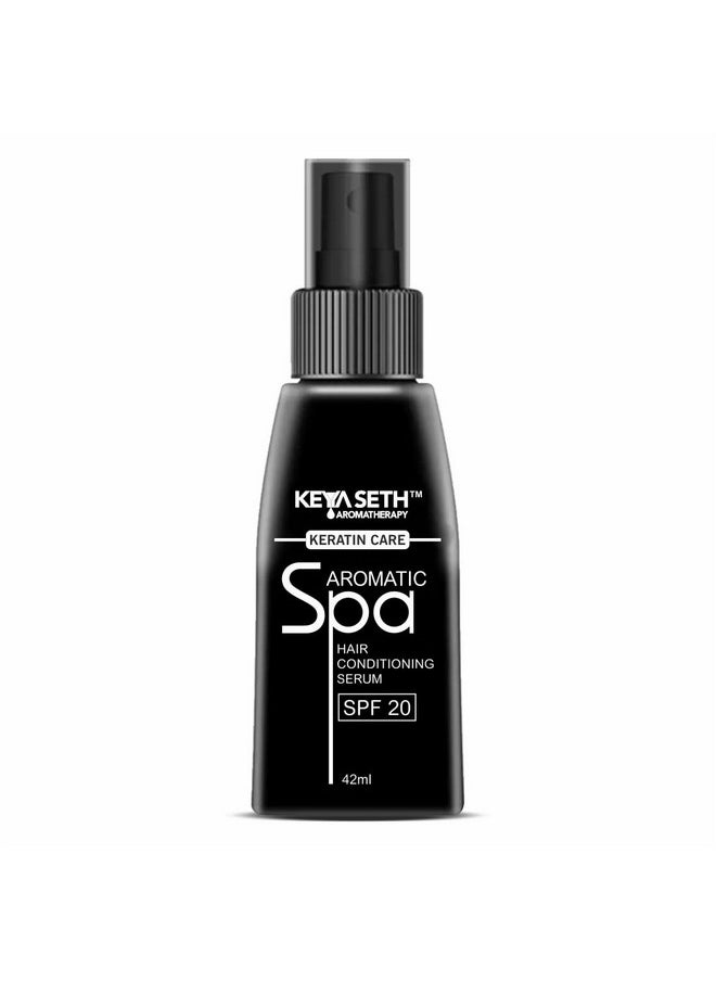 Keya Seth Aromatherapy Spf 20 Spa Hair Conditioning Serum With Keratin Care, 42Ml  - Image 1