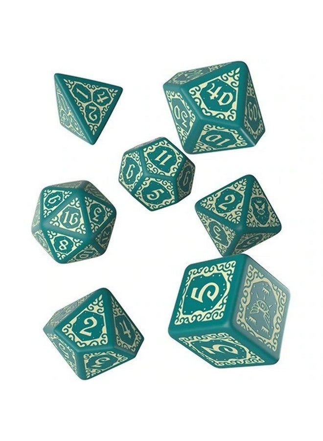 Q WORKSHOP Q-Workshop Pathfinder Agents of Edgewatch Dice Set - Image 1