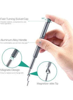 SPRSE Screwdriver Kit 24 in 1 Small Screwdriver SetMagnetic Repair Tool Kit for LaptopiPhoneCellphoneMacBookTabletComputerPS5ElectronicGlassesWatchPocket Mini Screwdriver Tool Set PK1  - Image 2