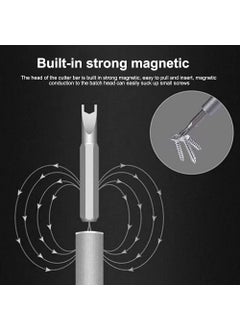 SPRSE Screwdriver Kit 24 in 1 Small Screwdriver SetMagnetic Repair Tool Kit for LaptopiPhoneCellphoneMacBookTabletComputerPS5ElectronicGlassesWatchPocket Mini Screwdriver Tool Set PK1  - Image 5