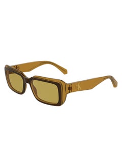 Calvin Klein Jeans FULL RIM BIO INJ-G820 INJECTED CALVIN KLEIN JEANS SUN CKJ24620S 5318 (210) BROWN/AMBER  - Image 1