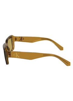 Calvin Klein Jeans FULL RIM BIO INJ-G820 INJECTED CALVIN KLEIN JEANS SUN CKJ24620S 5318 (210) BROWN/AMBER  - Image 4
