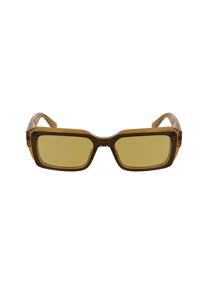 Calvin Klein Jeans FULL RIM BIO INJ-G820 INJECTED CALVIN KLEIN JEANS SUN CKJ24620S 5318 (210) BROWN/AMBER - Image 2