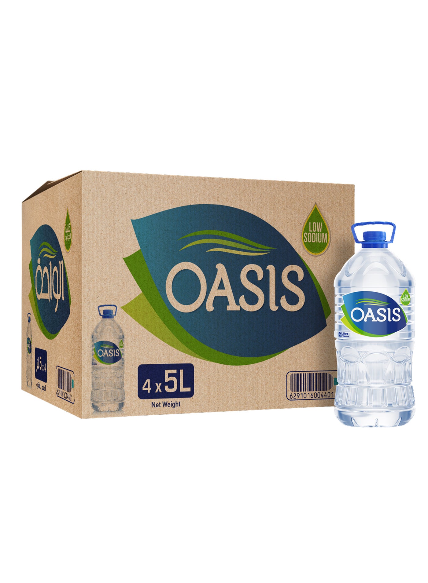 Oasis Low Sodium Drinking Water