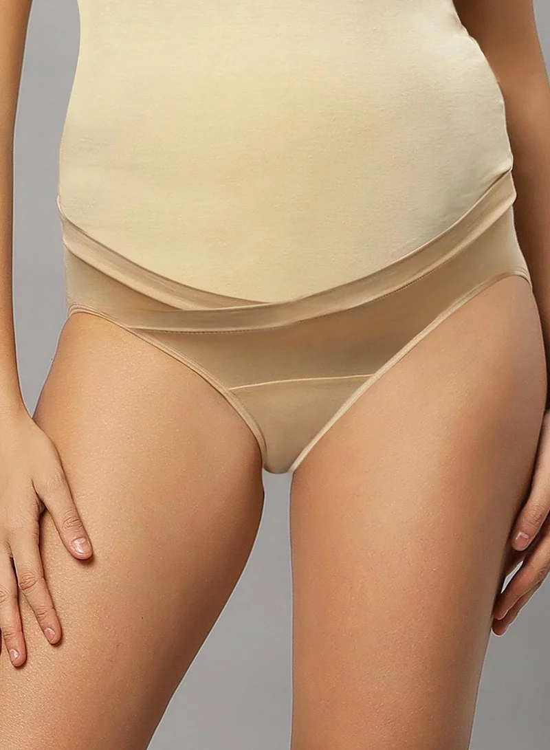 TUMMY  Pack of 9 Low Waist Maternity Panty Bamboo Cotton - Multicolor Pack for Women | Best Price UAE