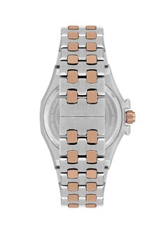 BEVERLY HILLS POLO CLUB Beverly Hills Polo Club Men Automatic Display Watch & Metal Strap Silver  - Image 3